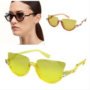 HOT🔥🆕HALF FRAME CAT EYE SUNGLASSES